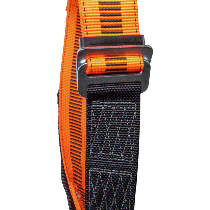 V-Line Single D-Ring Harness with Grommet Leg Straps: Universal Sizing