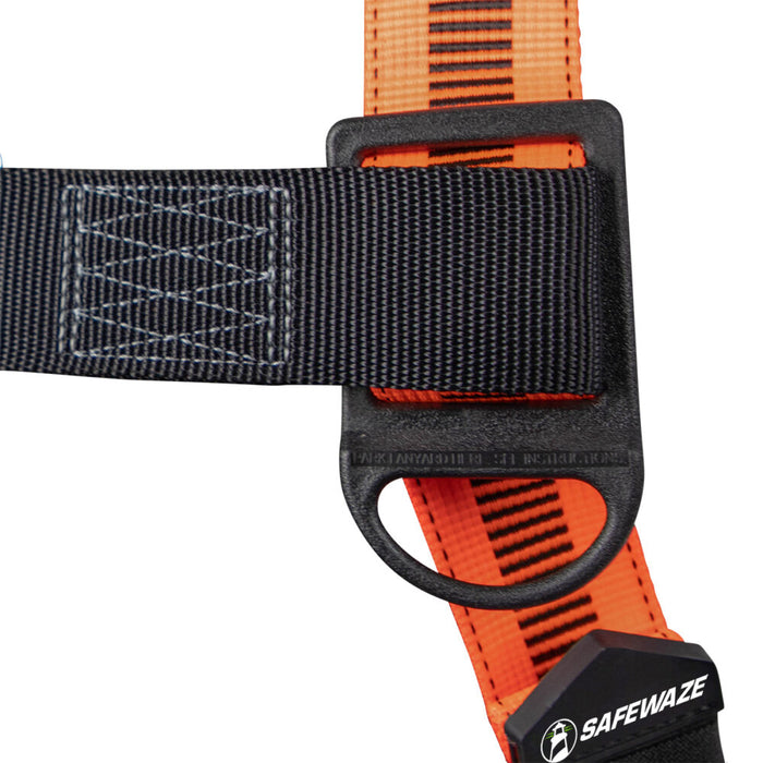 V-Line Single D-Ring Harness with Grommet Leg Straps: Universal Sizing