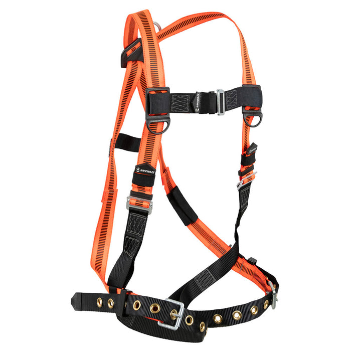 V-Line Single D-Ring Harness with Grommet Leg Straps: Universal Sizing