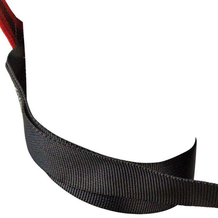 V-Line Single D-Ring Harness with Pass through Leg Buckles: Universal Sizing