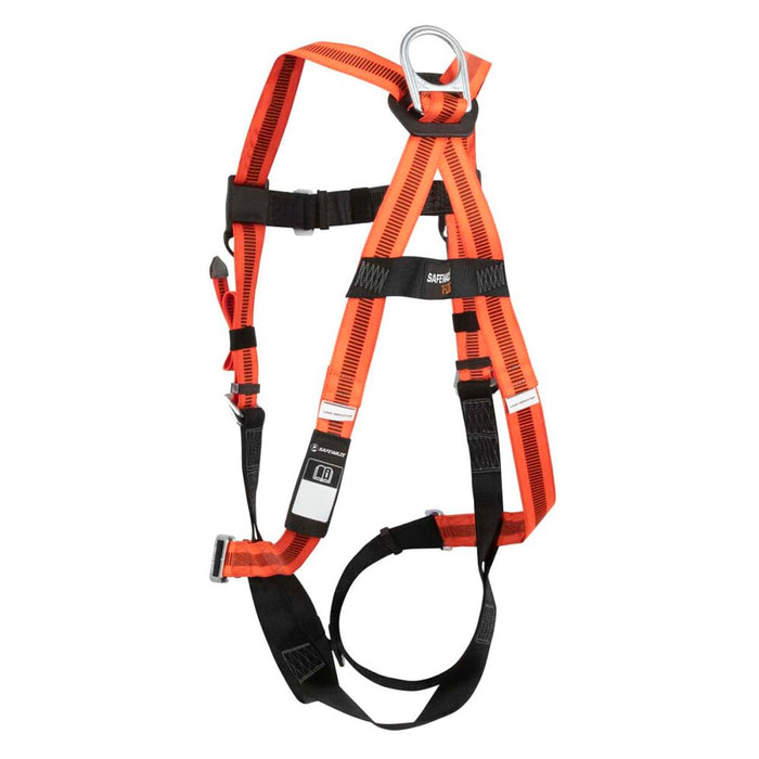V-Line Single D-Ring Harness with Pass through Leg Buckles: Universal Sizing