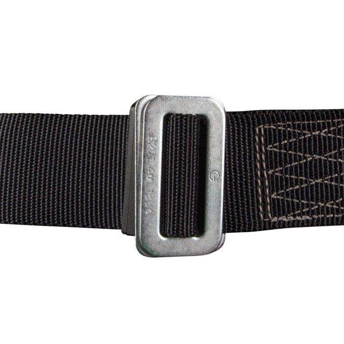 V-Line Single D-Ring Harness with Pass through Leg Buckles: Universal Sizing