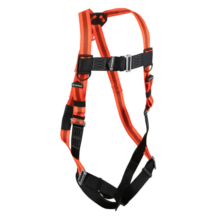 V-Line Single D-Ring Harness with Pass through Leg Buckles: Universal Sizing