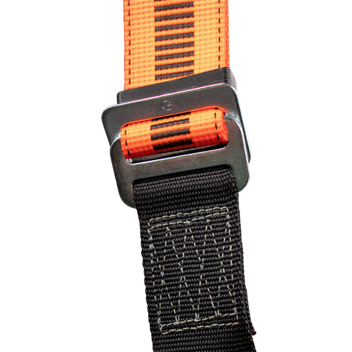 V-Select Construction Harness: Dorsal D-Ring, Side Positioning D-Rings, Mating Buckle Chest & Legs, Universal