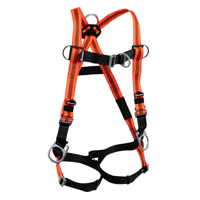 V-Line Full Body Harness, Dorsal D-Ring, Side Positioning D-Rings, Mating Buckle Chest & Legs