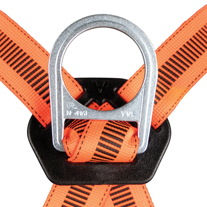 V-Line Full Body Harness, Dorsal D-Ring, Side Positioning D-Rings, Mating Buckle Chest & Legs