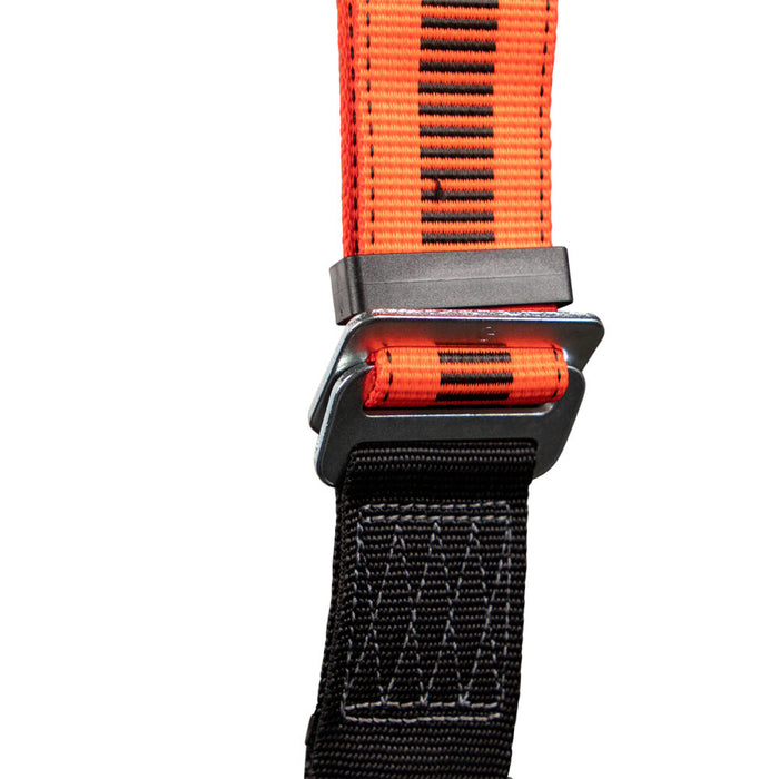 V-Line Full Body Harness, Dorsal D-Ring, Side Positioning D-Rings, Mating Buckle Chest & Legs