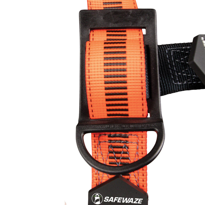 V-Line Full Body Harness, Dorsal D-Ring, Side Positioning D-Rings, Mating Buckle Chest & Legs