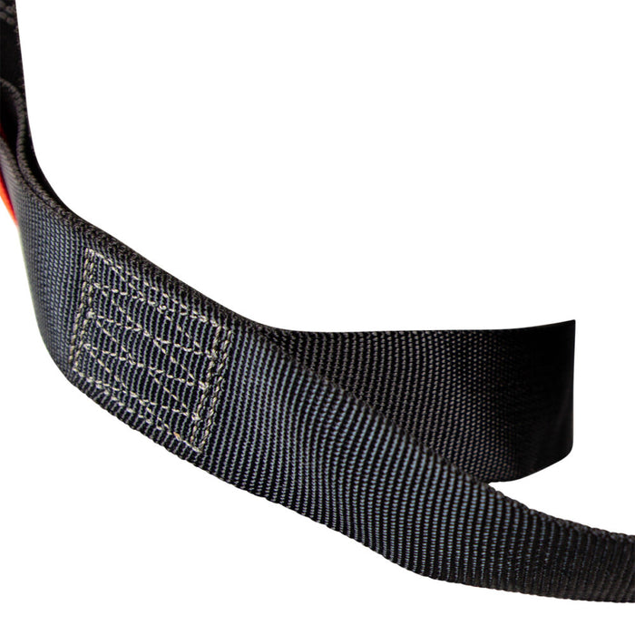 V-Select Construction Harness: Dorsal D-Ring, Side Positioning D-Rings, Mating Buckle Chest & Legs, Universal