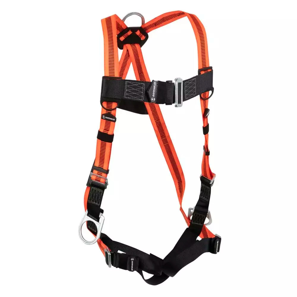 V-Select Construction Harness: Dorsal D-Ring, Side Positioning D-Rings ...