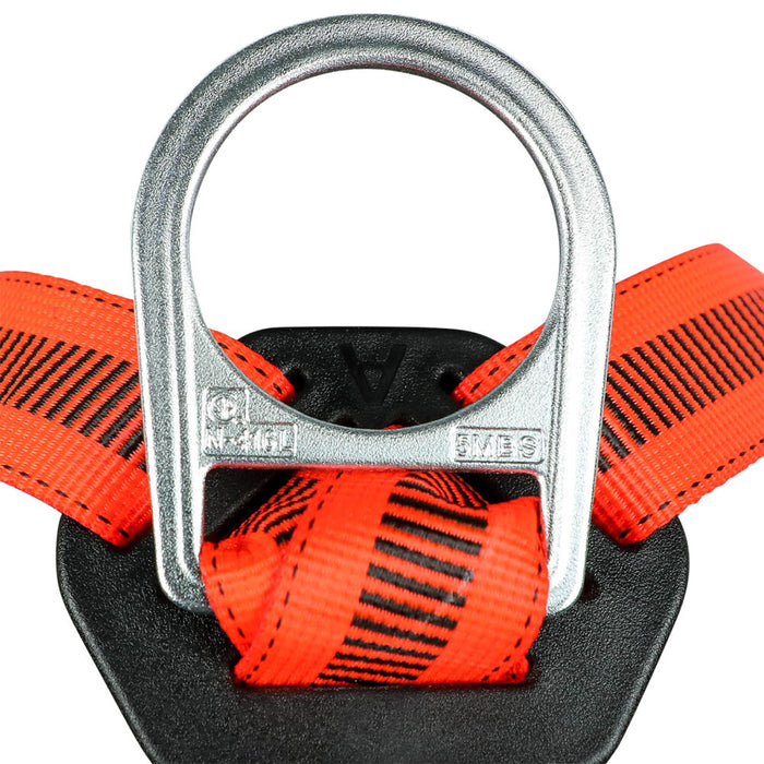 V-Line Full Body Harness, Dorsal D-Ring, Side Positioning D-Rings, Universal Sizing