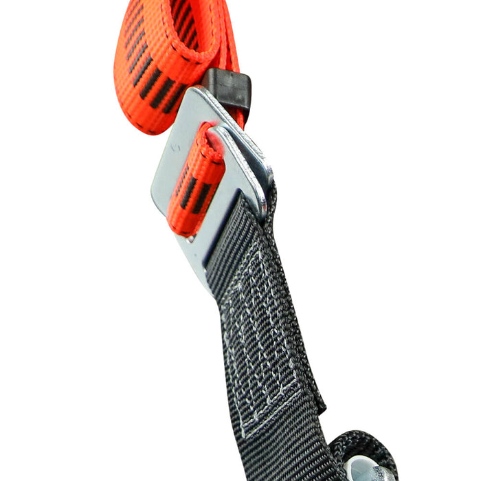 V-Line Full Body Harness, Dorsal D-Ring, Side Positioning D-Rings, Universal Sizing
