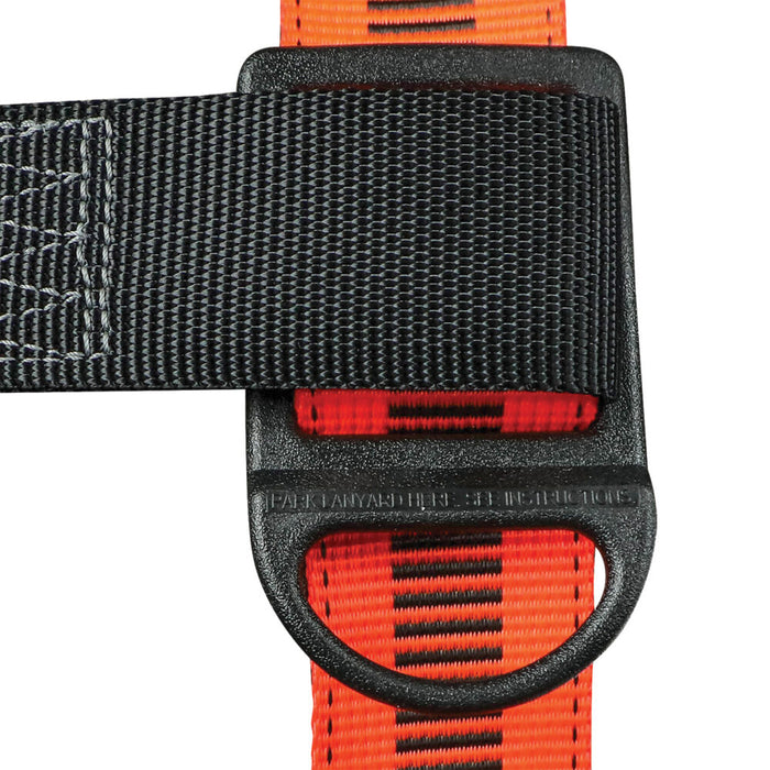 V-Line Full Body Harness, Dorsal D-Ring, Side Positioning D-Rings, Universal Sizing