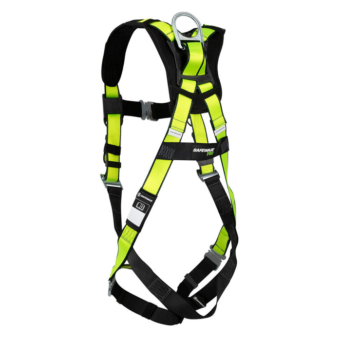 PRO No-Tangle Single D-Ring Harness w/Quick Connect Chest & Leg Buckles