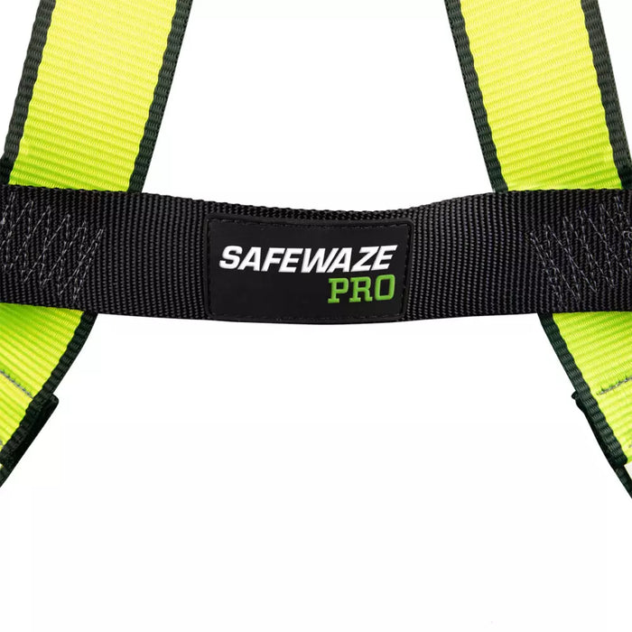 PRO No-Tangle Single D-Ring Harness w/Quick Connect Chest & Leg Buckles