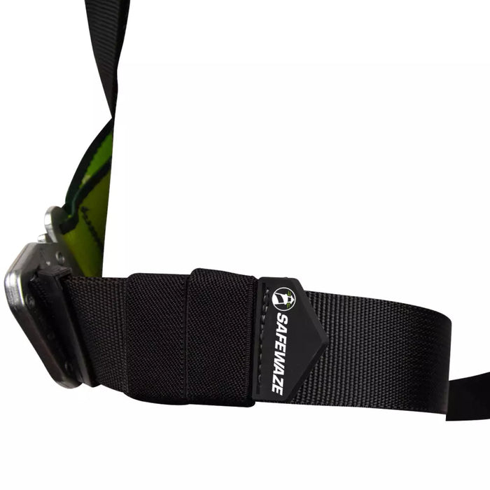 PRO No-Tangle Single D-Ring Harness w/Quick Connect Chest & Leg Buckles