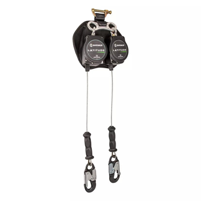 Latitude Edge Class 2 11' Dual Leg Leading Edge Cable Retractable, Hook Options