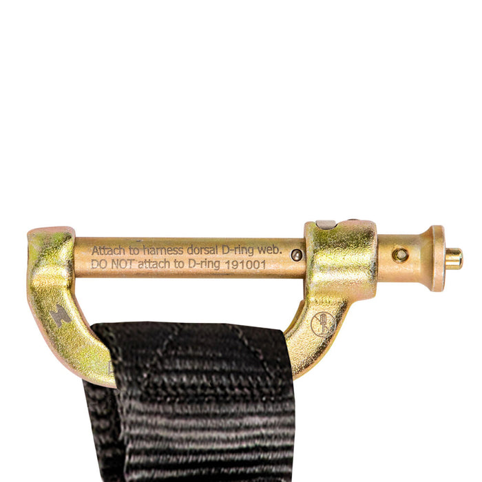 Latitude Edge Class 2 11' Dual Leg Leading Edge Cable Retractable, Hook Options