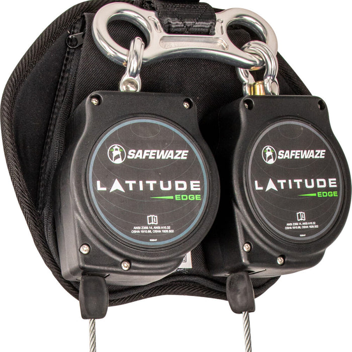 Latitude Edge Class 2 11' Dual Leg Leading Edge Cable Retractable, Hook Options