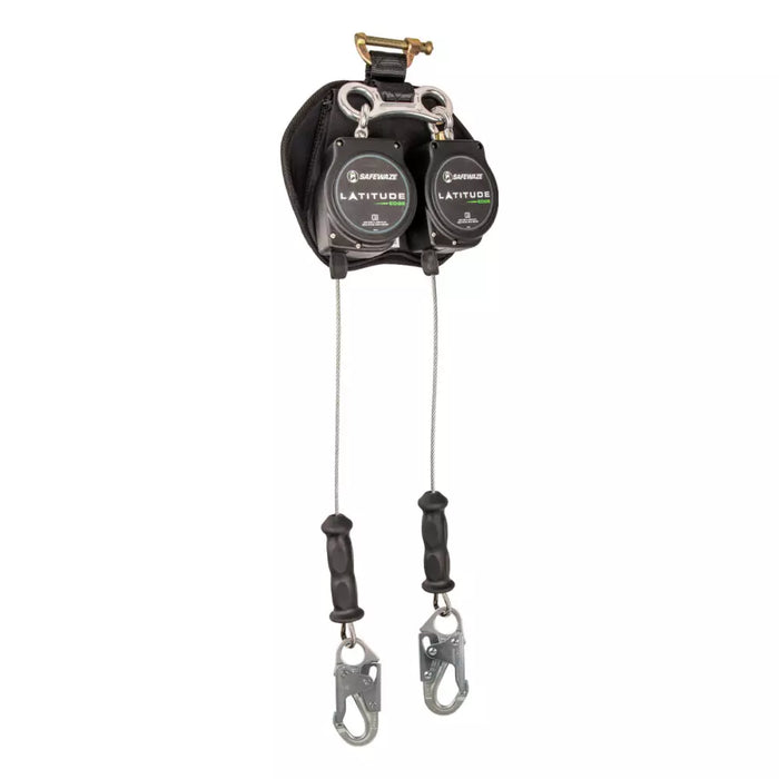 Latitude Edge Class 2 11' Dual Leg Leading Edge Cable Retractable, Hook Options