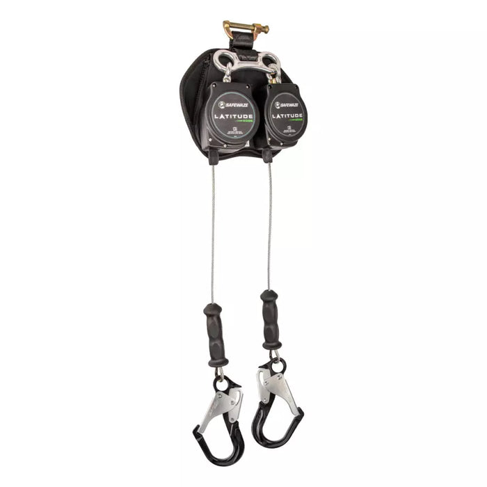 Latitude Edge Class 2 11' Dual Leg Leading Edge Cable Retractable, Hook Options