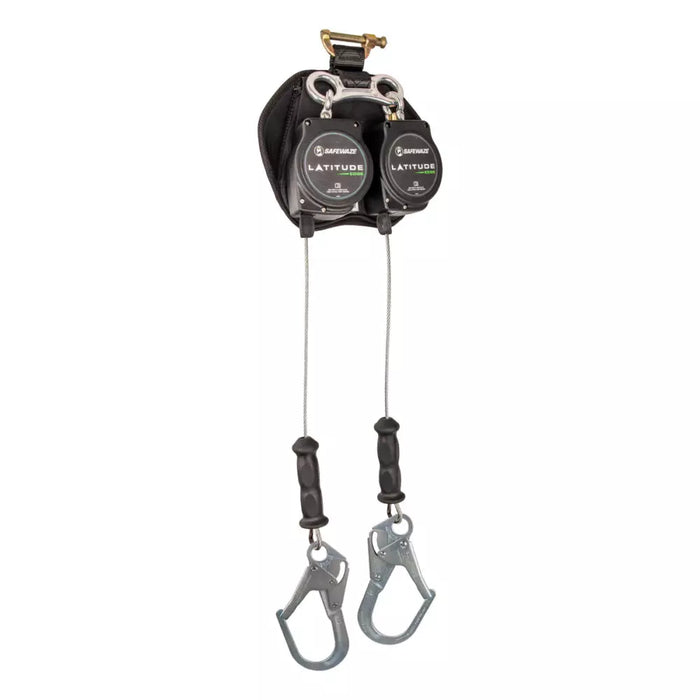 Latitude Edge Class 2 11' Dual Leg Leading Edge Cable Retractable, Hook Options