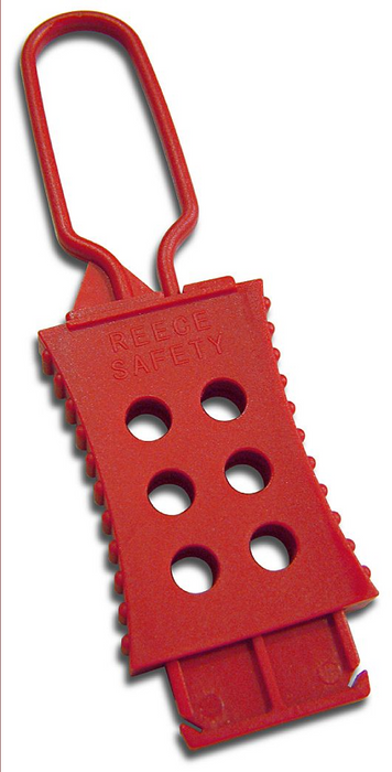 Flexible Nylon Hasp, 3" Clearance Hasp