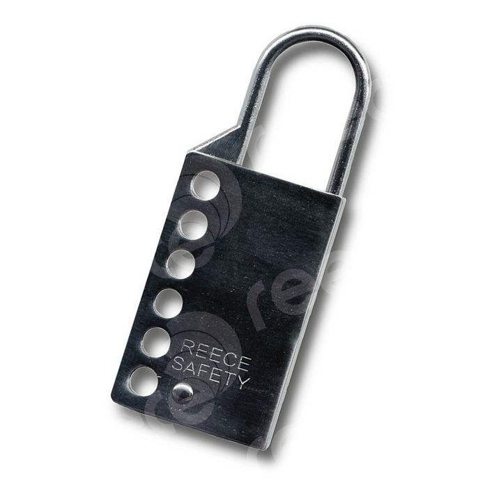 Stainless Steel Lockout Hasp w/ 8mm Dia Holes