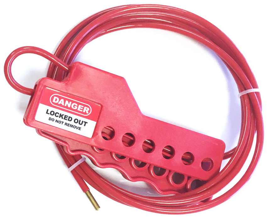 Compact 6 Lock 6' Cable Lockout