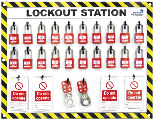 Lockout kit, LOTO kits, Electrical LOTO kit, Saudi Arabia