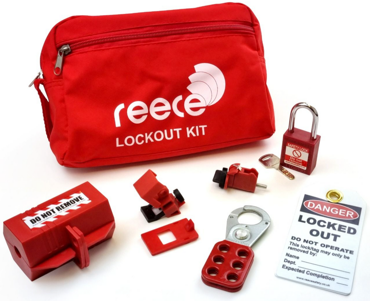 Starter Lockout/Tagout Kit — Safety & Packaging Sales
