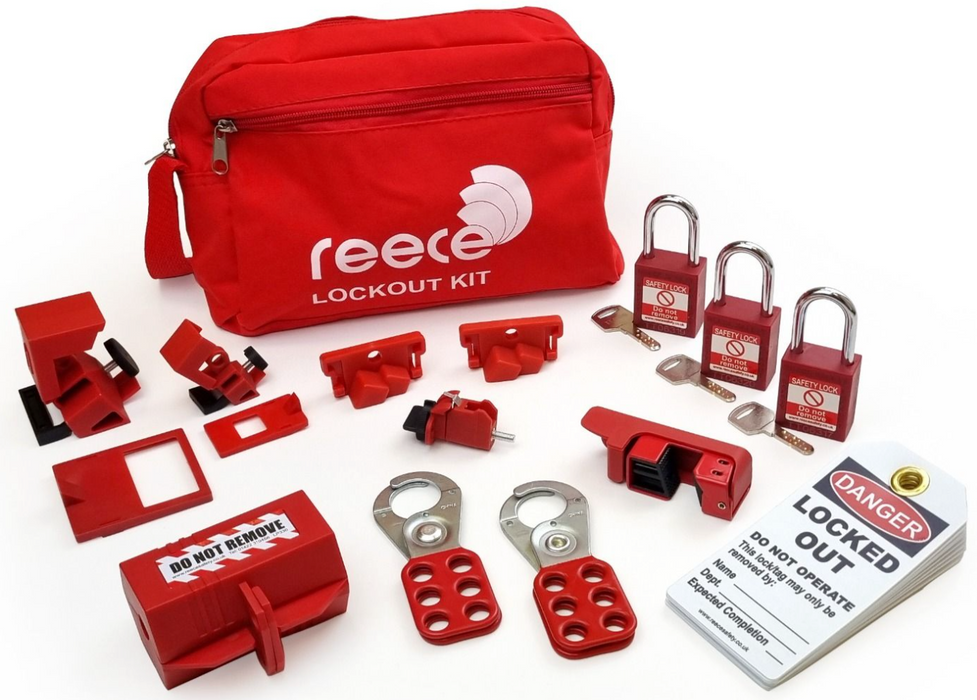 Large Lockout Kit For Electricians