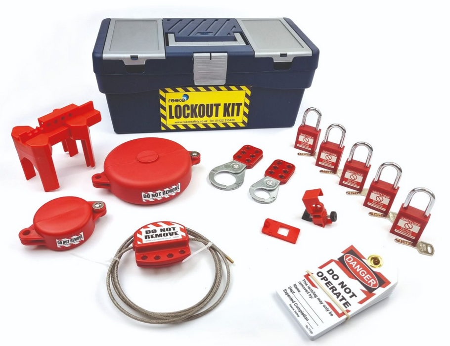 Mechanical Lockout Kit for Plumbing