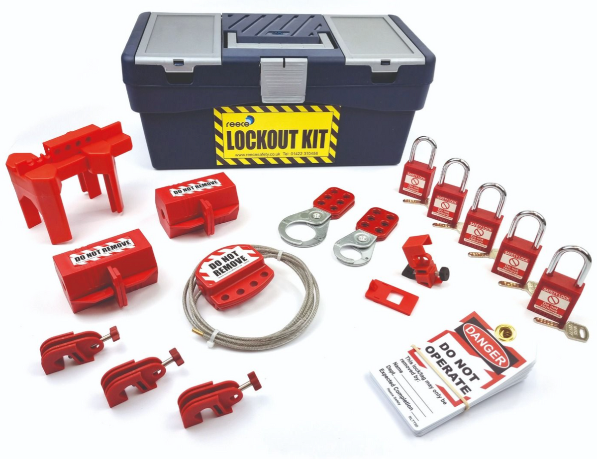 Mechanical Lockout Kit for Commercial Refrigeration — Safety ...