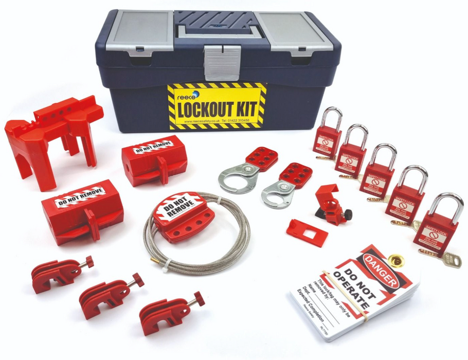 Mechanical Lockout Kit for Commercial Refrigeration