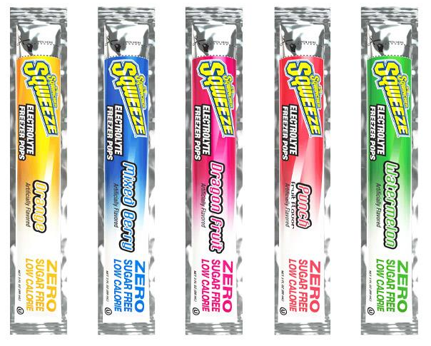 Sqwincher® ZERO Sqweeze® Pops