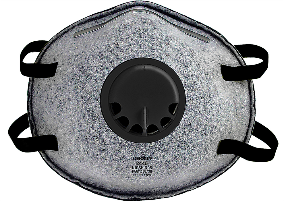 2245 P95 Particulate Respirator w/Valve, Nuisance Level OV/AG