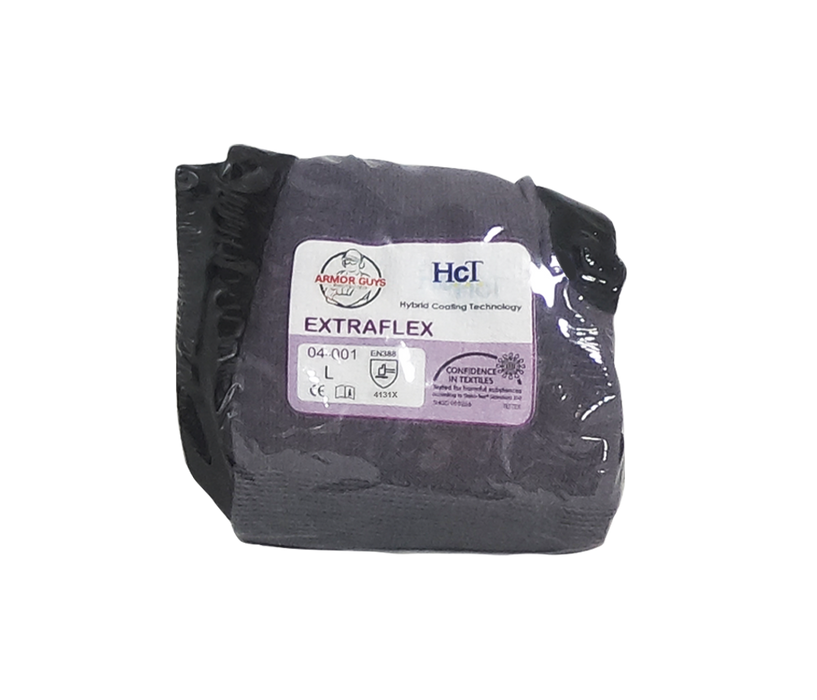 ExtraFlex® 15g Gray Nylon Liner With Black HCT® Micro Foam Nitrile Palm Coating