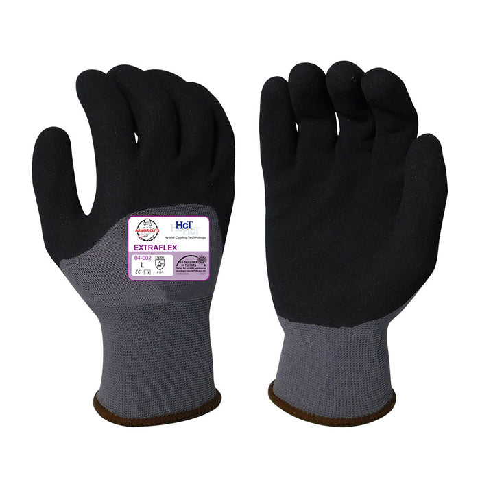 ExtraFlex® Nylon Liner w/ Nitrile Palm & ¾ Fingertip