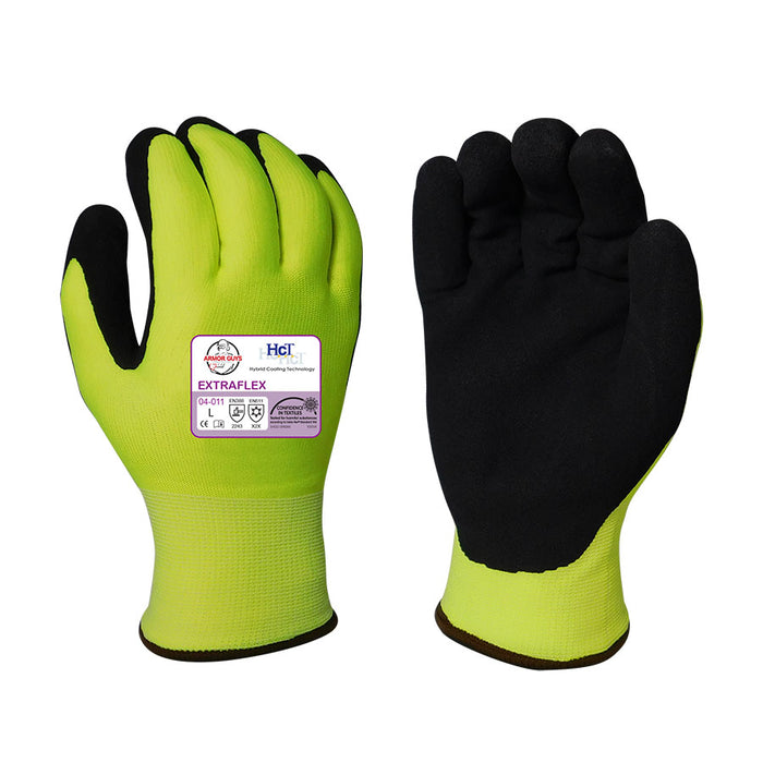 ExtraFlex® Cold Weather Glove w/Poly-Acrylic Lining & Latex Palm