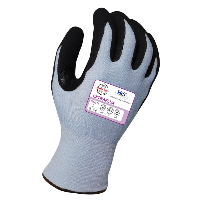 ExtraFlex® Cold Weather Glove w/Poly-Acrylic Lining, ANSI Cut Level A4