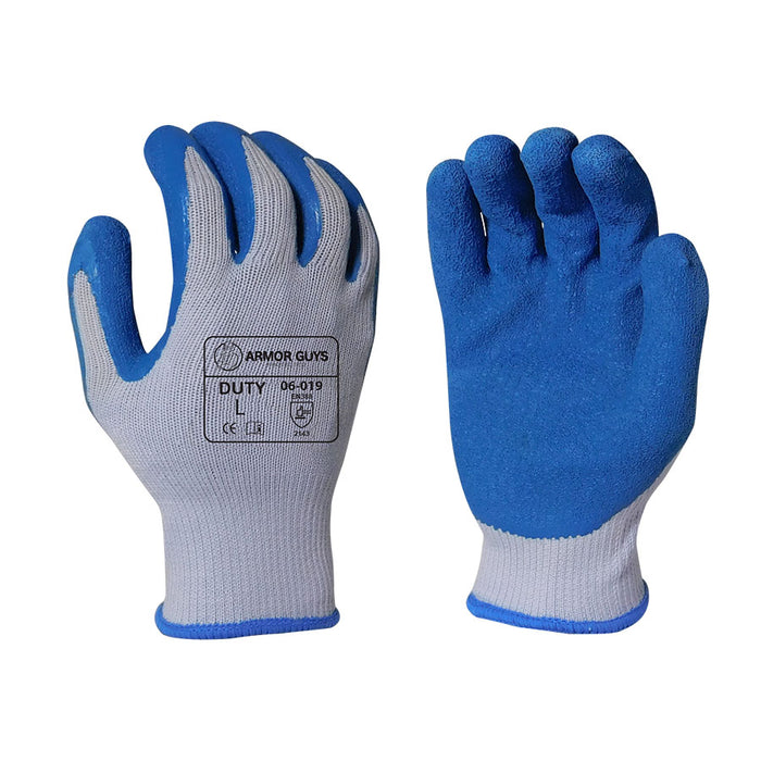 Cotton/Polyester w/ Crinkle Grip Latex Glove