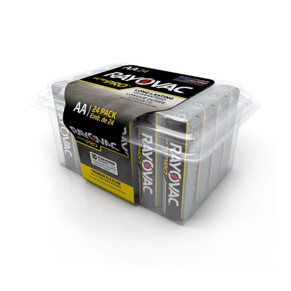 Rayovac AA Ultra Pro Alkaline Batteries