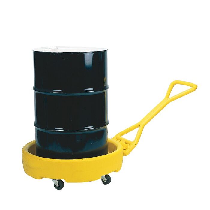 Drum Bogie - Yellow