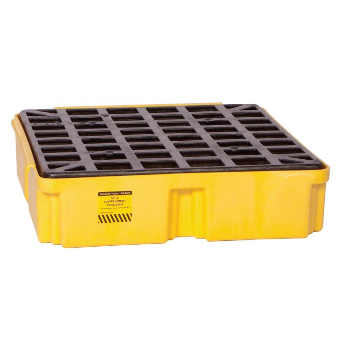 Drum Modular Platform- Yellow, no Drain