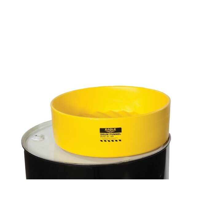 Drum Funnel - Yellow