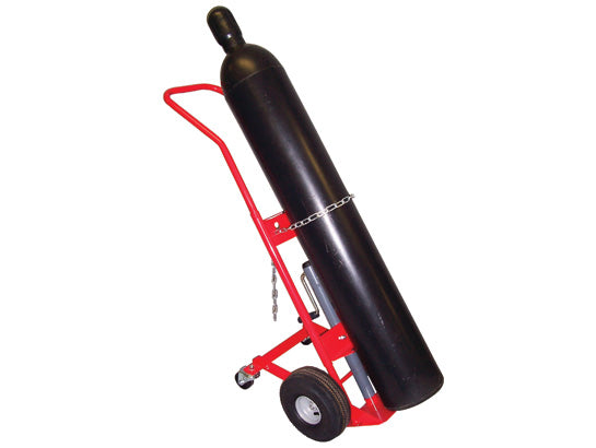 Lift-and-Load Single Cylinder Hand Truck — Safety & Packaging Sales