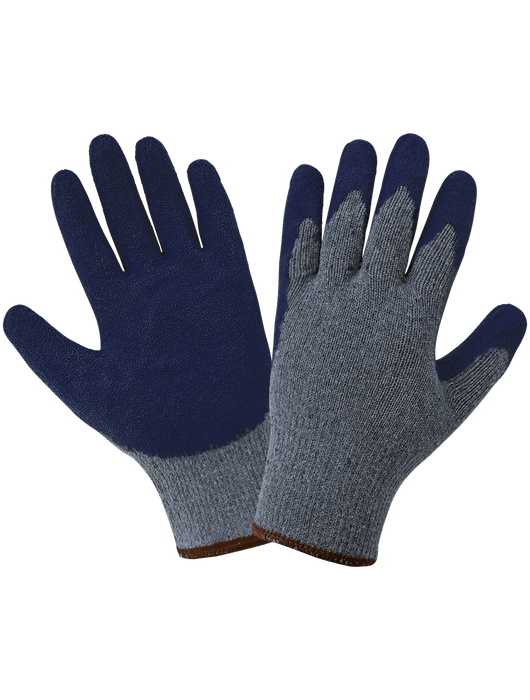 Seamless Rubber Palm Coated Polyester/Cotton Gloves