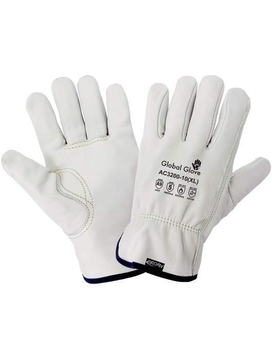 Cut and Hypodermic Needle Resistant Gloves, ANSI Cut Level A9 & ANSI Needle 5