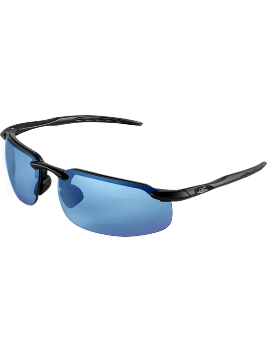 Swordfish®, Polarized Blue Mirrored Lens Safety Glasses